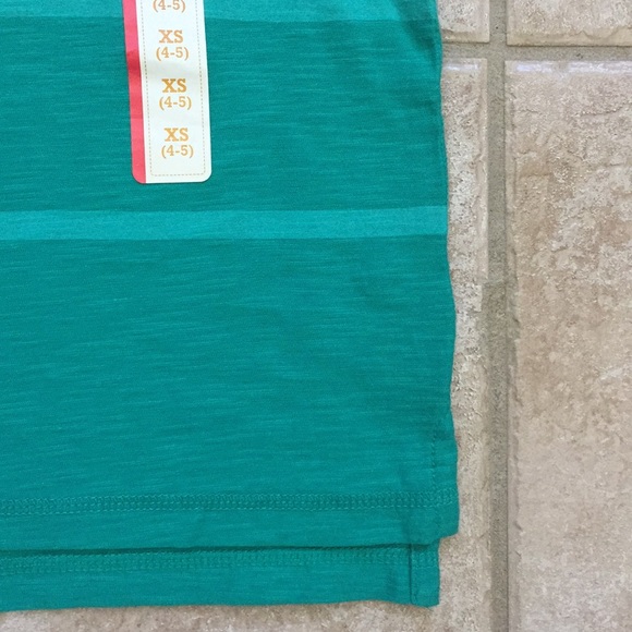 Cherokee Boys Short Sleeve Striped Polo Shirt - Picture 4 of 8